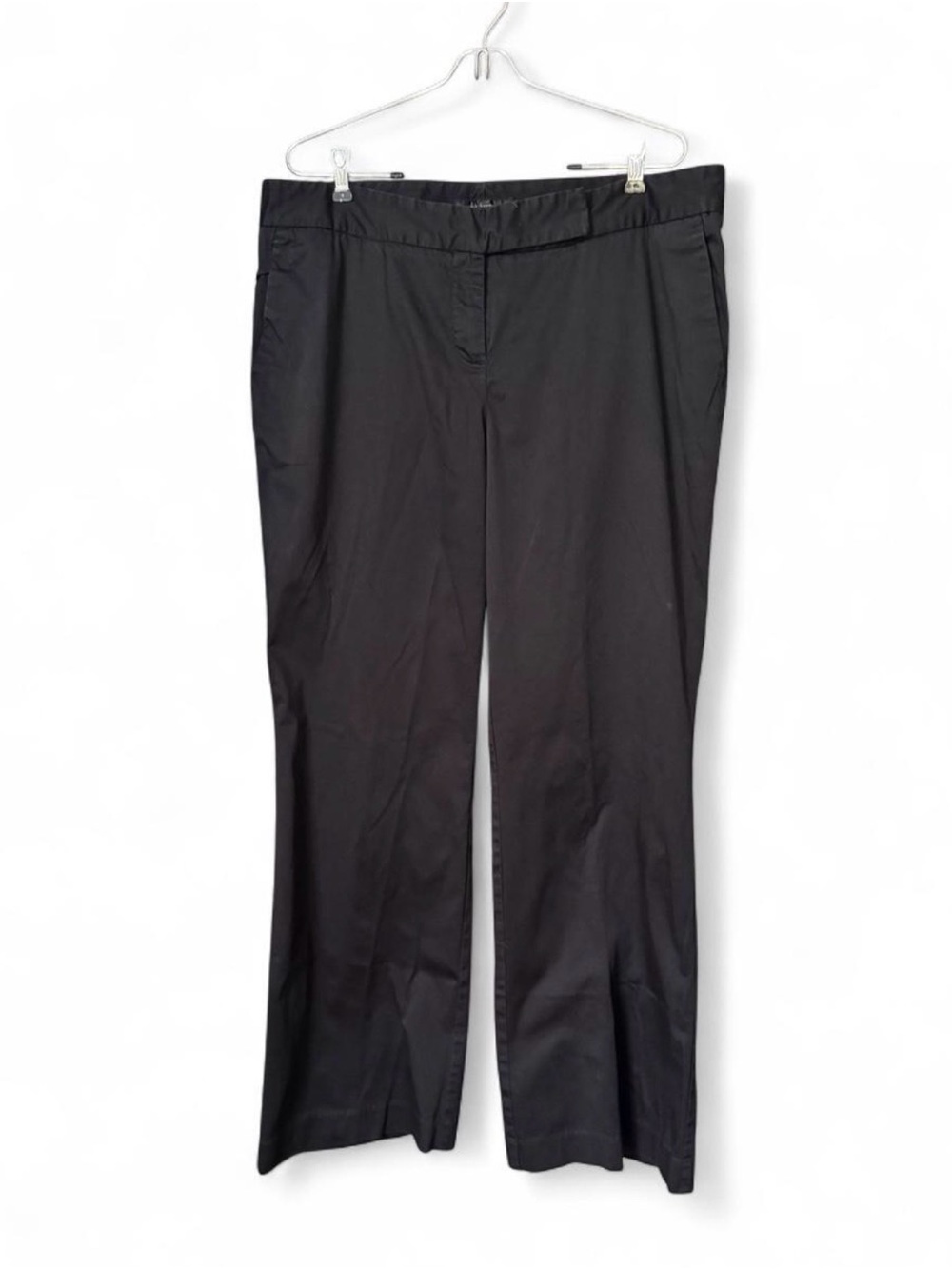 Daisy Fuentes Black Boot Cut Dress Pants